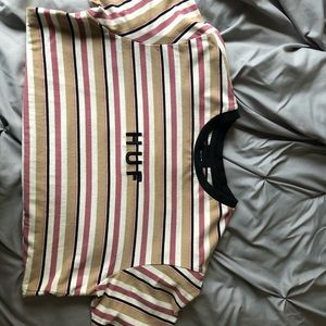 Huf striped short sleeve